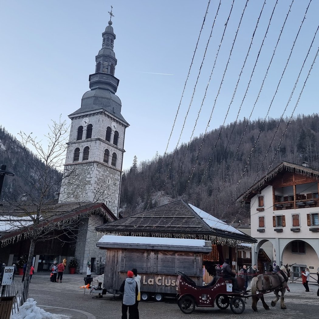 Marché de La Clusaz